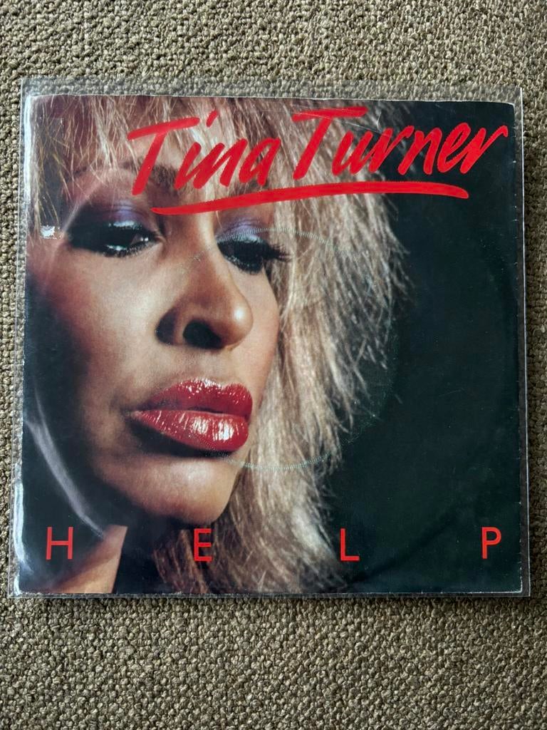 Tina Turner - Help, Cd's en Dvd's, Ophalen of Verzenden, Gebruikt, 7 inch, Pop