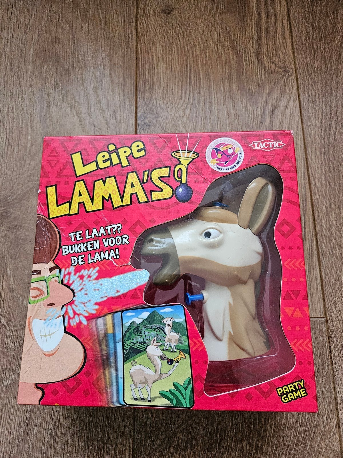 Spel Leipe Lama's, Drie of vier spelers, Ophalen, Zo goed als nieuw, Tactic