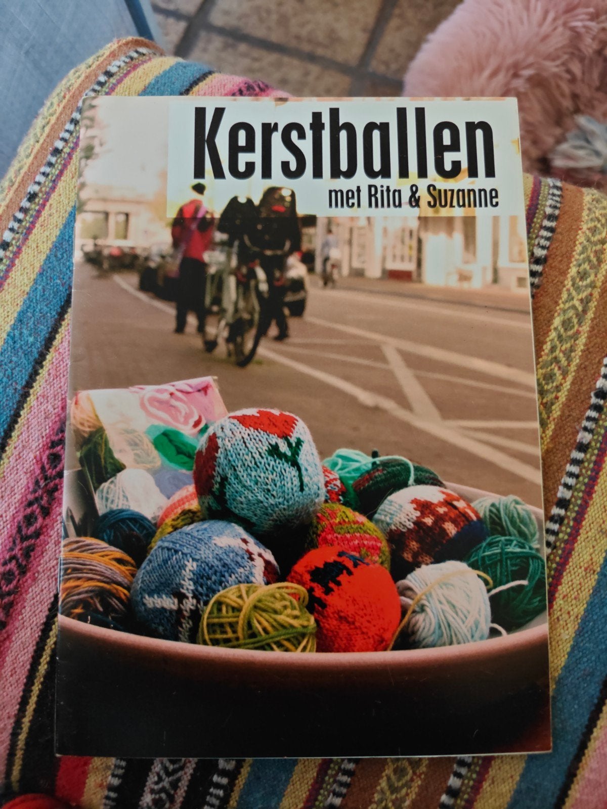 kerstballen met Rita en Suzanne, Ophalen, Haken, Patroon of Boek