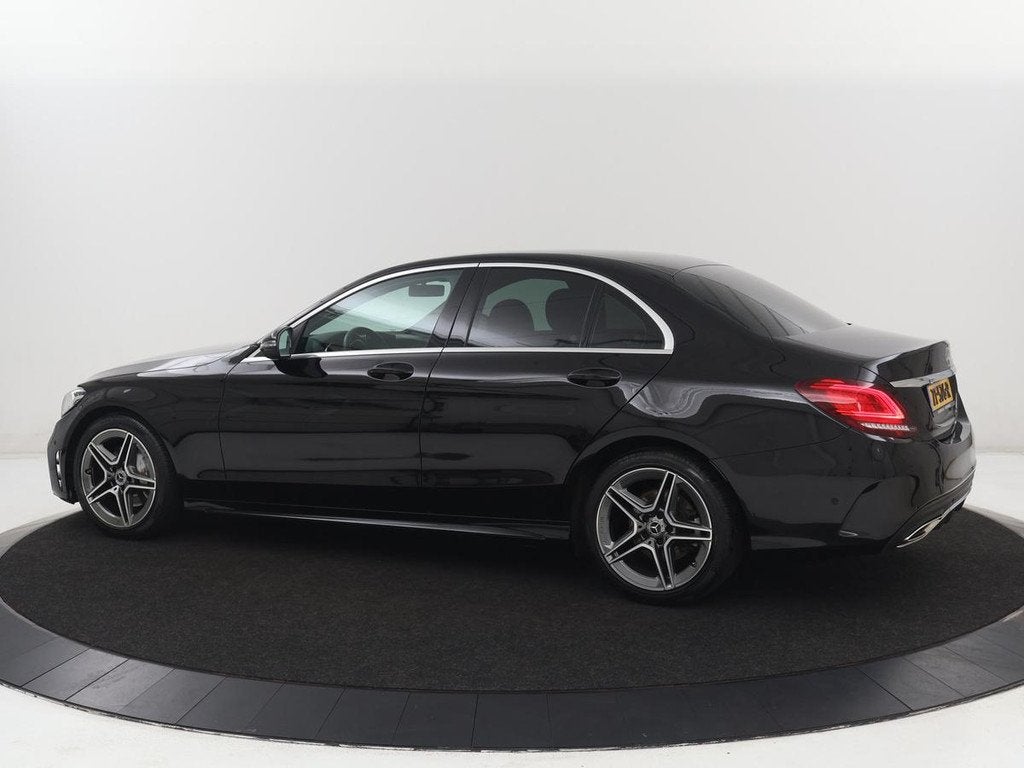 Mercedes-Benz C-klasse 160 AMG | Stoelverwarming | Leder/Alc, Auto's, Mercedes-Benz, Automatische klimaatregeling, 4 cilinders