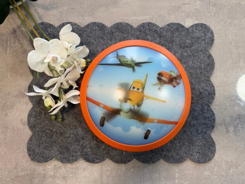Leuke kinderkamer plafonnière van Disney Planes, Gebruikt, Ophalen of Verzenden, Meerkleurig, Disney