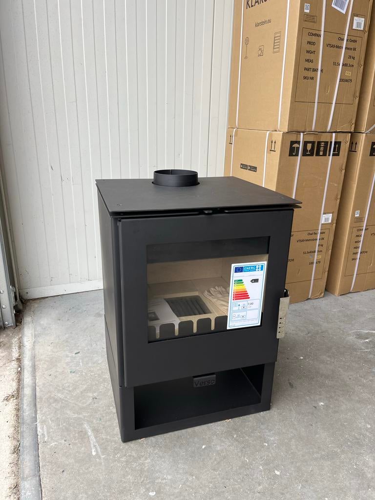 Nieuwe houtkachels voor veranda of binnen, Ophalen of Verzenden, Nieuw, Vrijstaande haard, Houthaard