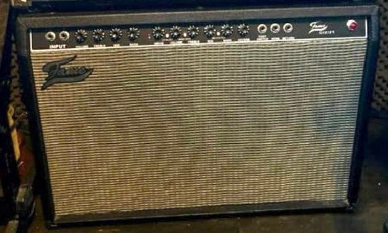 Fame 100 Watt gitaar combo, Ophalen of Verzenden, Zo goed als nieuw, 100 watt of meer