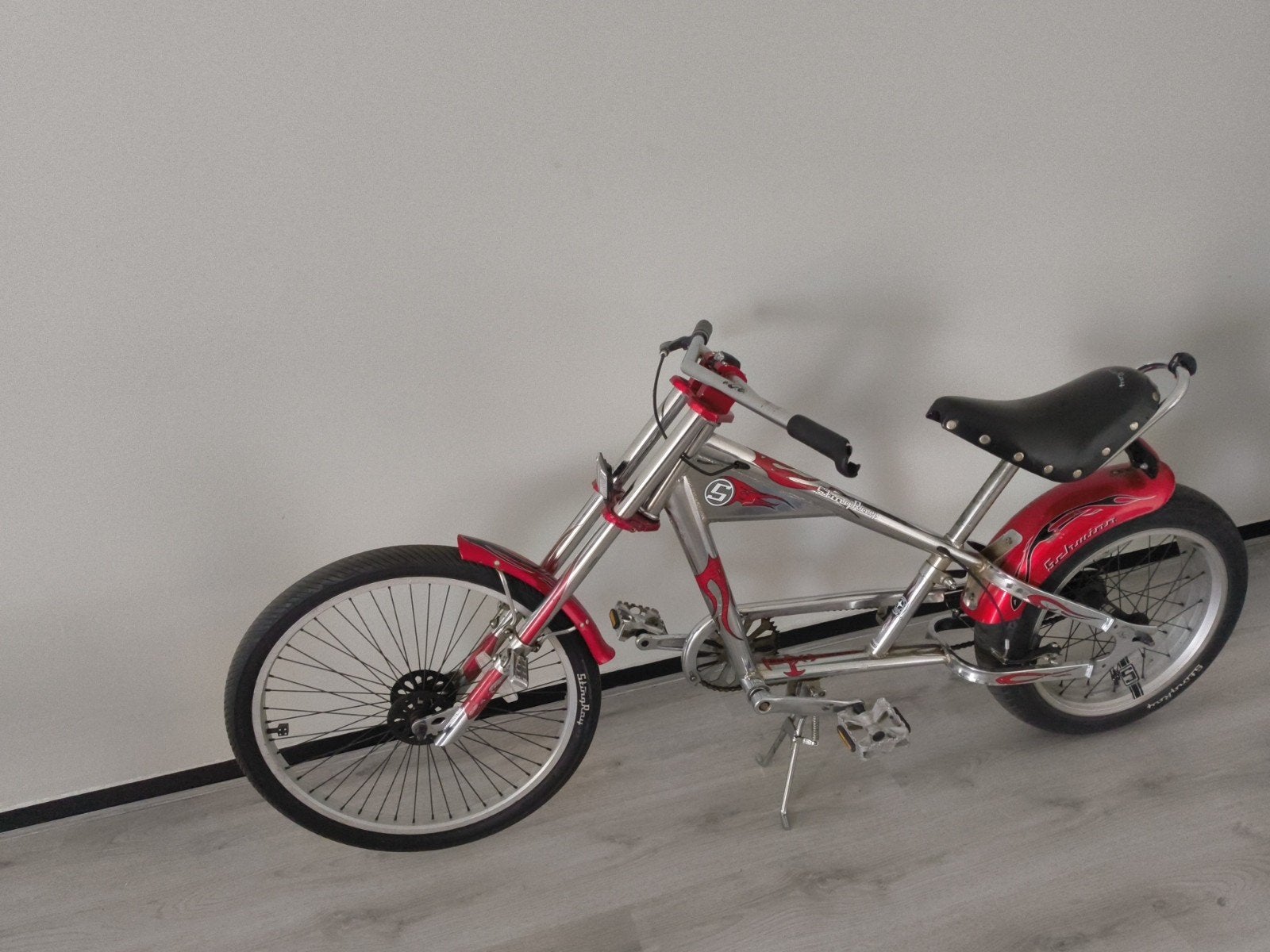 Schwinn Sting-Ray Chopper Fiets, Ophalen, Gebruikt, Staal, Velgrem