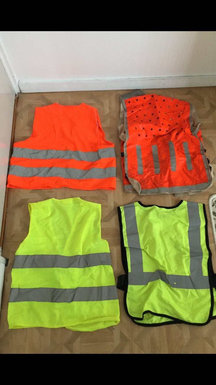 Diverse veiligheidsvest, Ophalen of Verzenden, Gebruikt