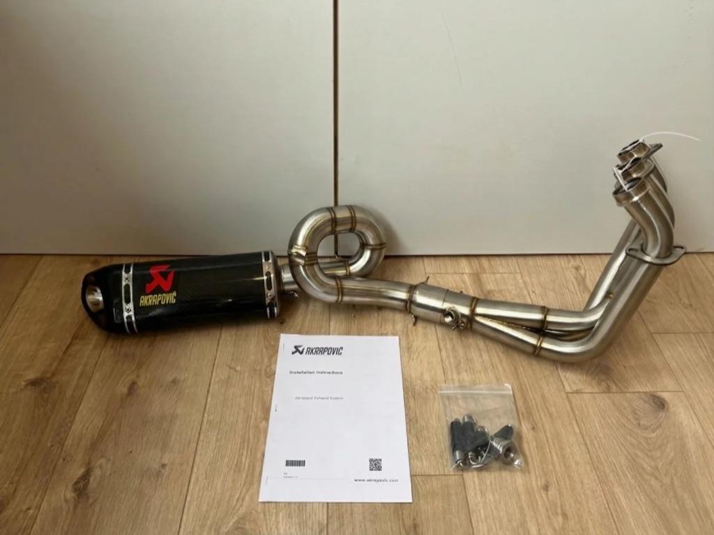 Akrapovič Racing Line Yamaha MT-09/Tracer900 (2014–2020), Verzenden, Nieuw