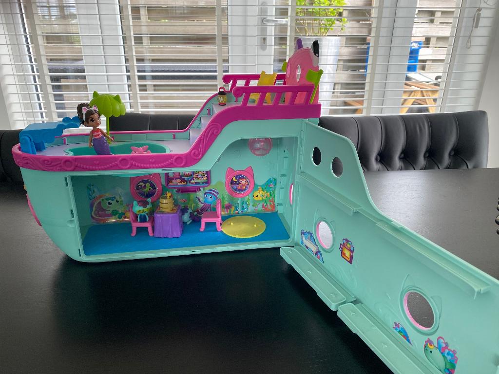 Gabby’s dollshouse sets, Ophalen, Zo goed als nieuw, Poppenhuis