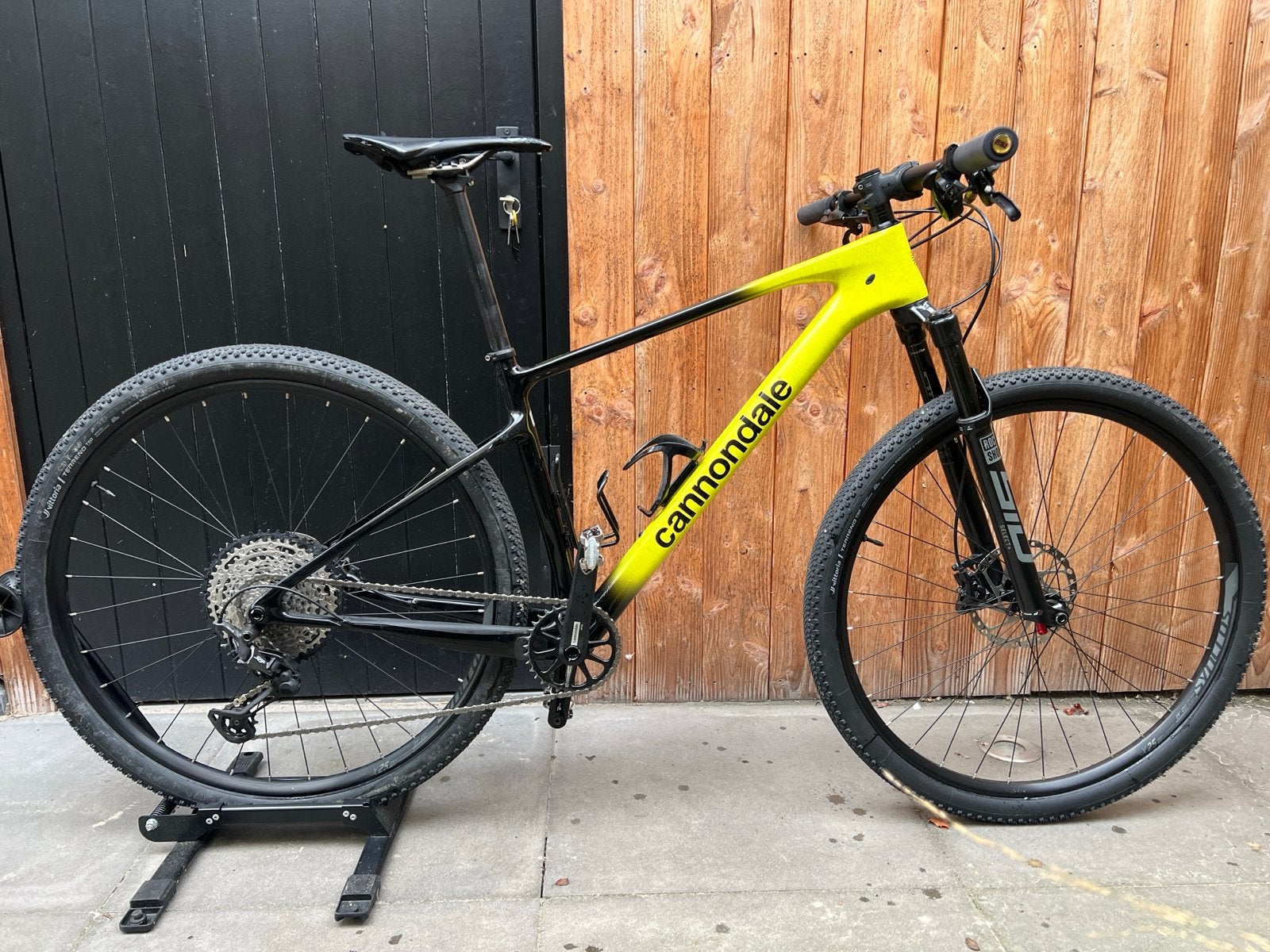 Cannondale Scalpel HT Carbon 3 M, Hardtail, Heren, Zo goed als nieuw, Schijfrem