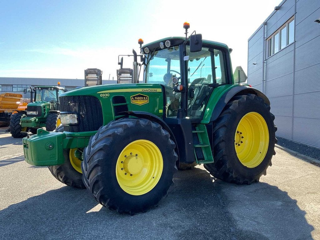 2008 John Deere 6930 Premium Vierwielaangedreven landbouwtra, Zakelijke goederen, Agrarisch | Tractoren, Gebruikt, John Deere