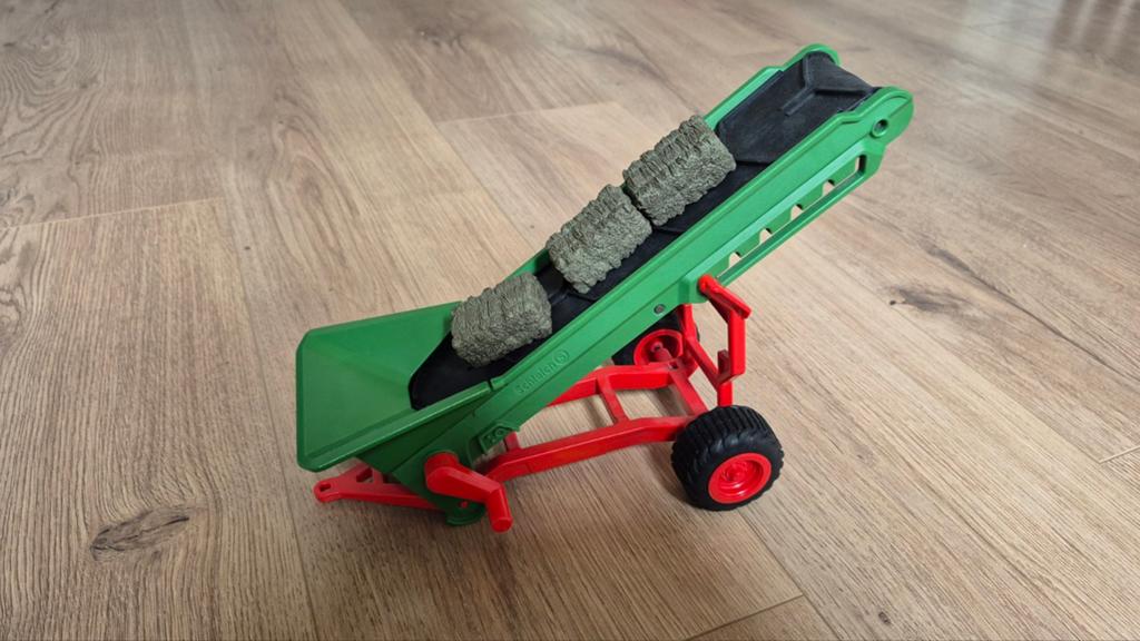 Schleich Hooitransportband met hooibalen, Ophalen of Verzenden, Gebruikt, Jongen of Meisje
