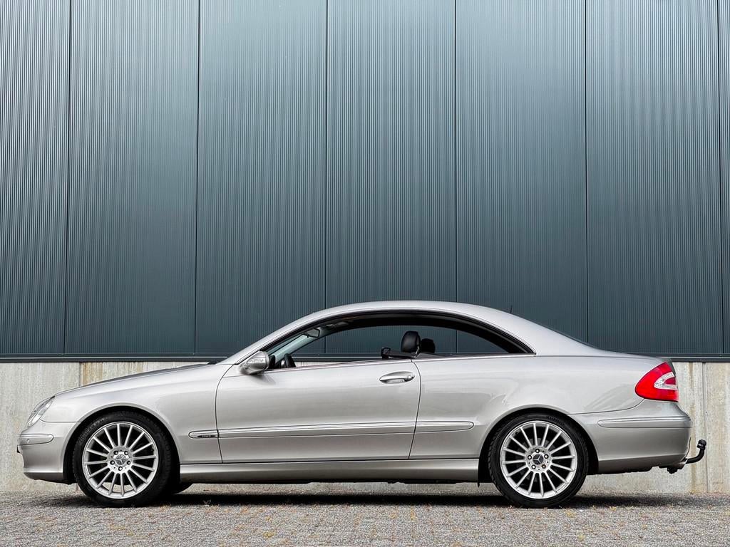 Mercedes-Benz CLK-klasse Coupé 240 Avantgarde|AUT|NAVI|LEDE, Automaat, Gebruikt, 2597 cc, Bedrijf