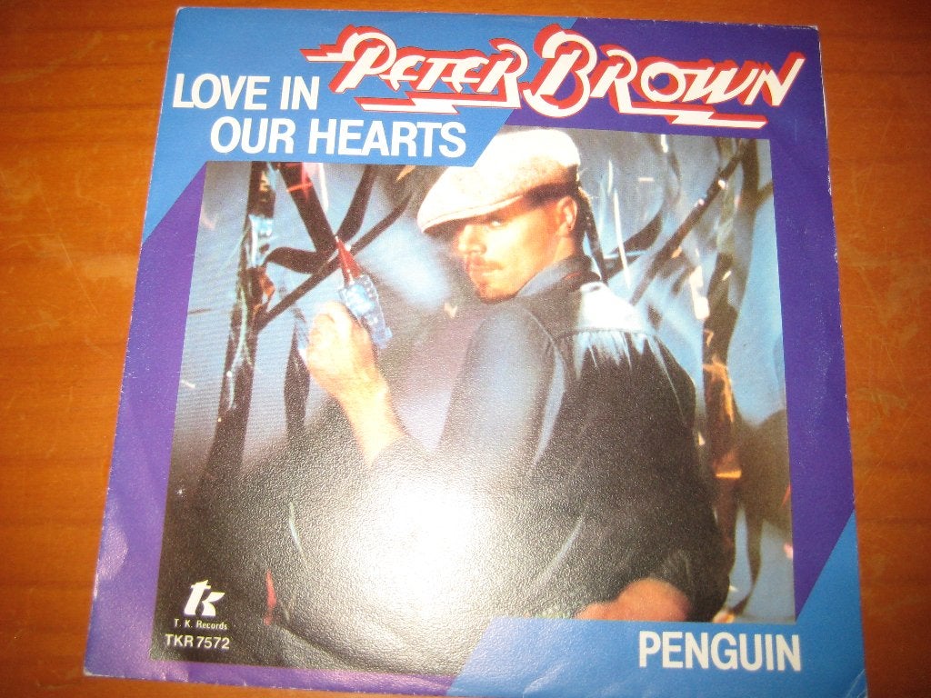 Peter Brown: Love in our hearts (2021-3-19), Ophalen of Verzenden, Zo goed als nieuw, Pop