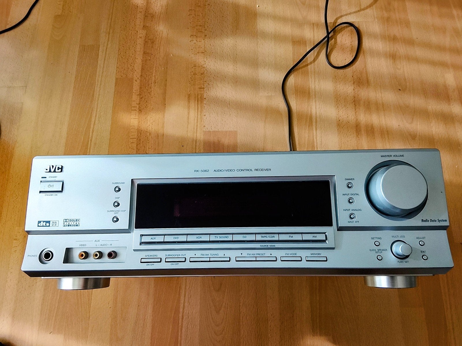 JVC RX-5062 Audio/Video Control Receiver, Gebruikt, JVC, Ophalen of Verzenden, 60 tot 120 watt