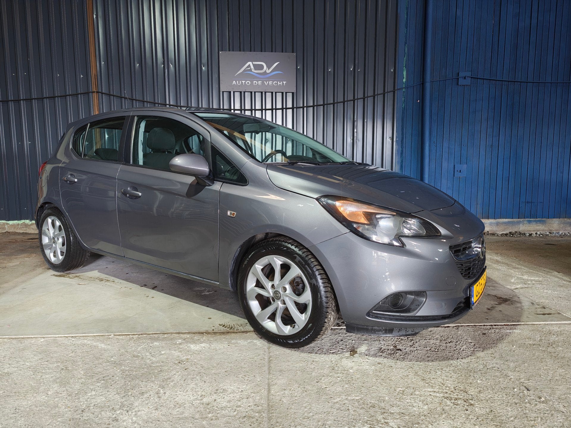 Opel Corsa 1.4 Edition - AIRCO - CRUISE CONTROL - BLEUTOOTH, Voorwielaandrijving, 1063 kg, Gebruikt, 4 cilinders