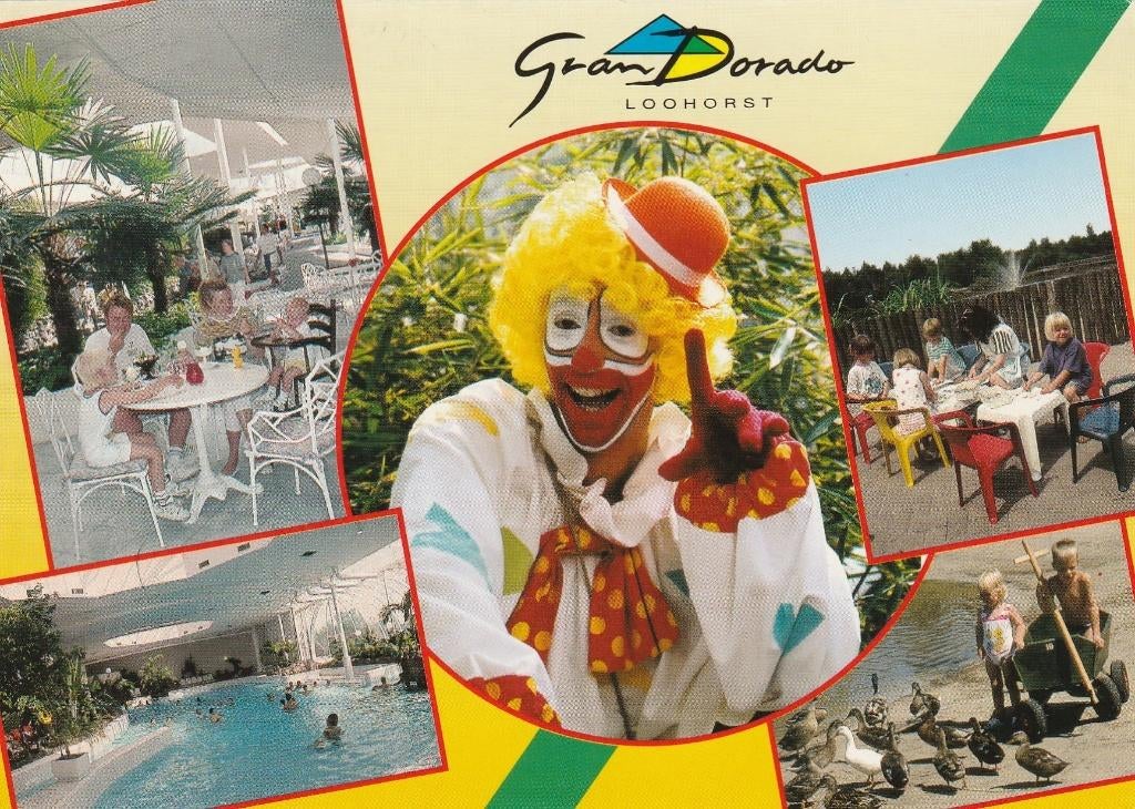 Ansichtkaart Gran Dorado Loohorst, Ophalen of Verzenden, 1980 tot heden, Gelopen, Limburg