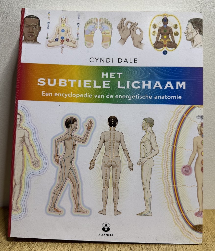 Cyndi Dale het subtiele lichaam een encyclopedie, Boeken, Ophalen of Verzenden, Zo goed als nieuw, Medisch
