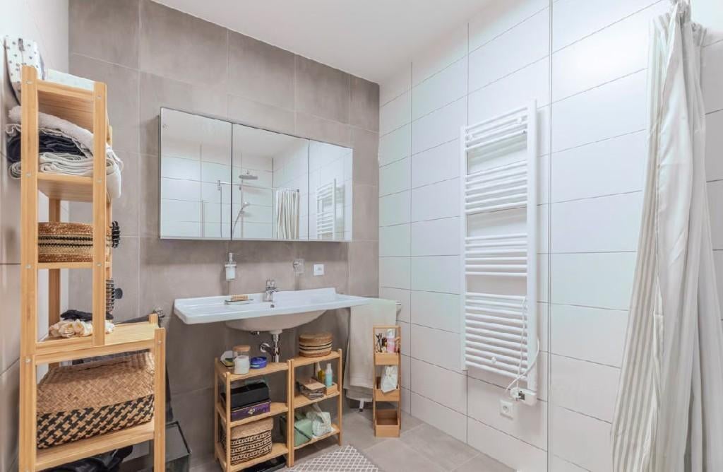 Geberit bathroom sink, Ophalen, Overige typen, 50 tot 100 cm, Zo goed als nieuw