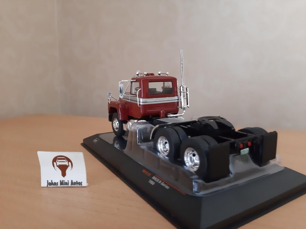 Mack R-Series 1966 Rood van IXO Trucks 1:43, Overige merken, Nieuw, IXO Trucks, Ophalen of Verzenden