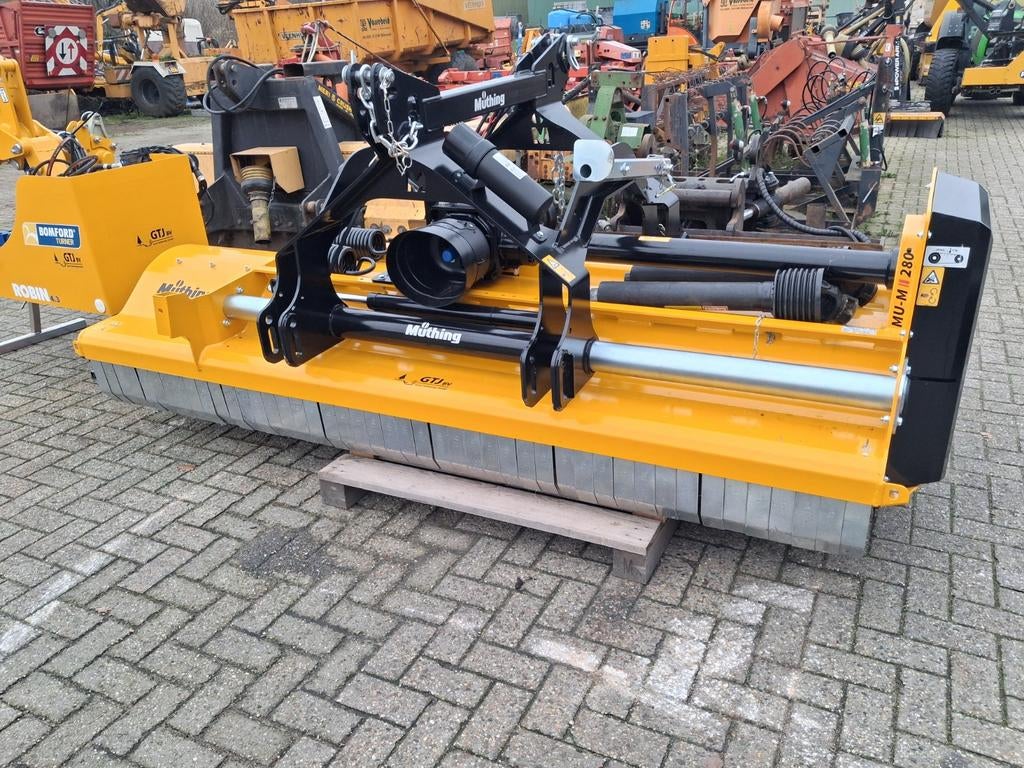 Muthing MU-M 280 VARIO Klepelmaaier - DEMO machine 2025, Ophalen, Akkerbouw, Grondbewerking