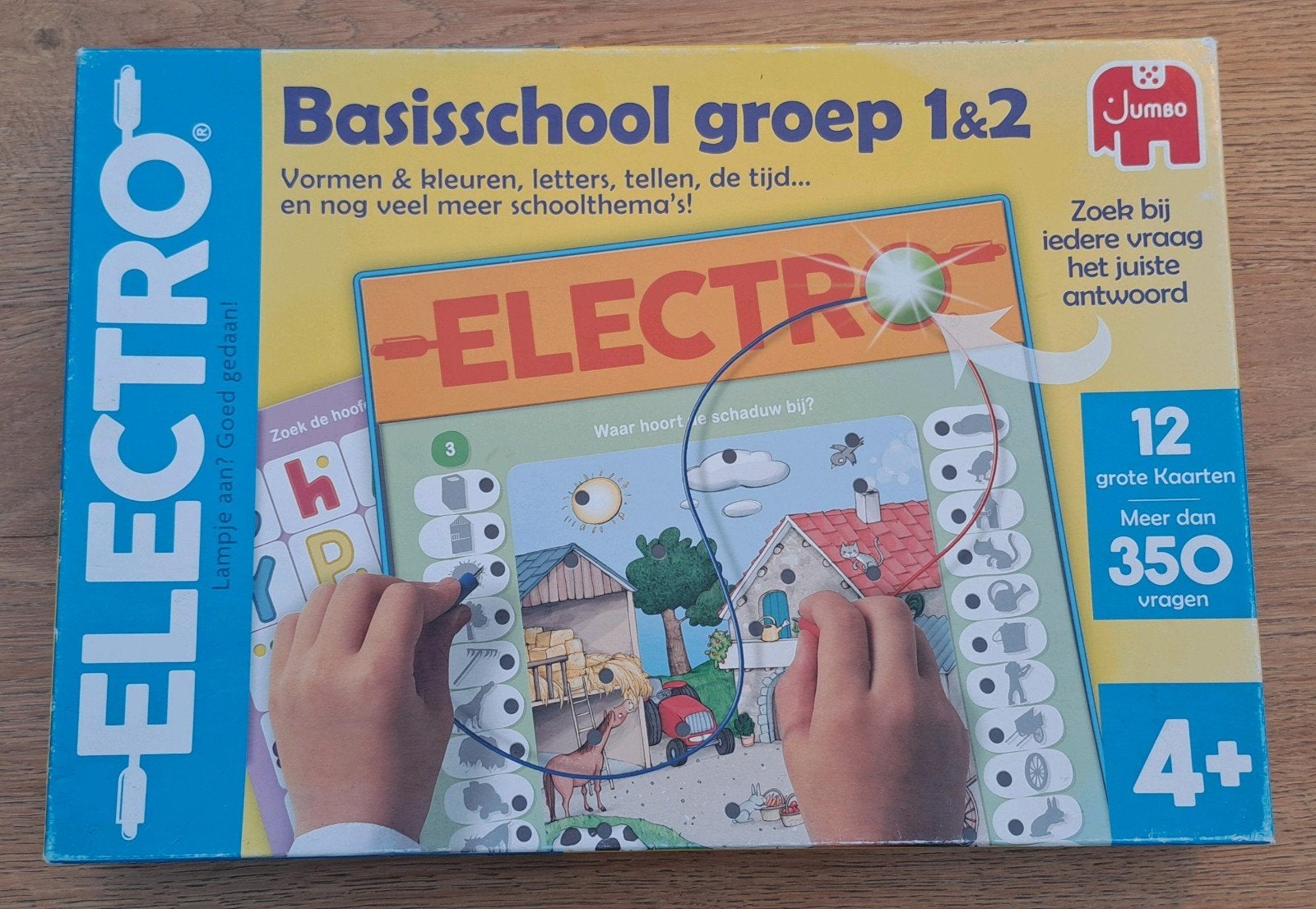 Electro groep 1-2, Ophalen, Zo goed als nieuw