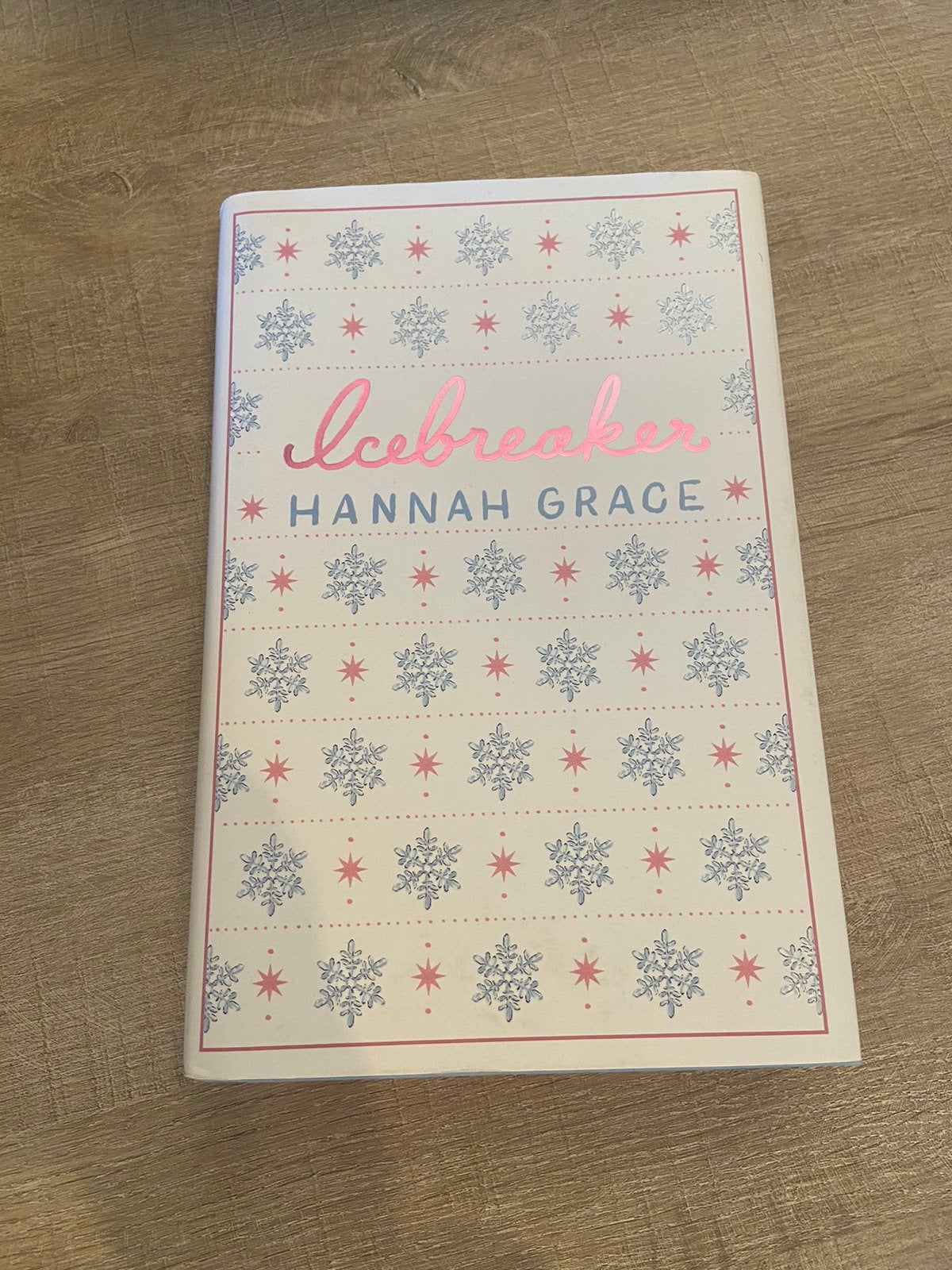 Icebreaker Hannah Grace special edition, Boeken, Ophalen of Verzenden, Nieuw