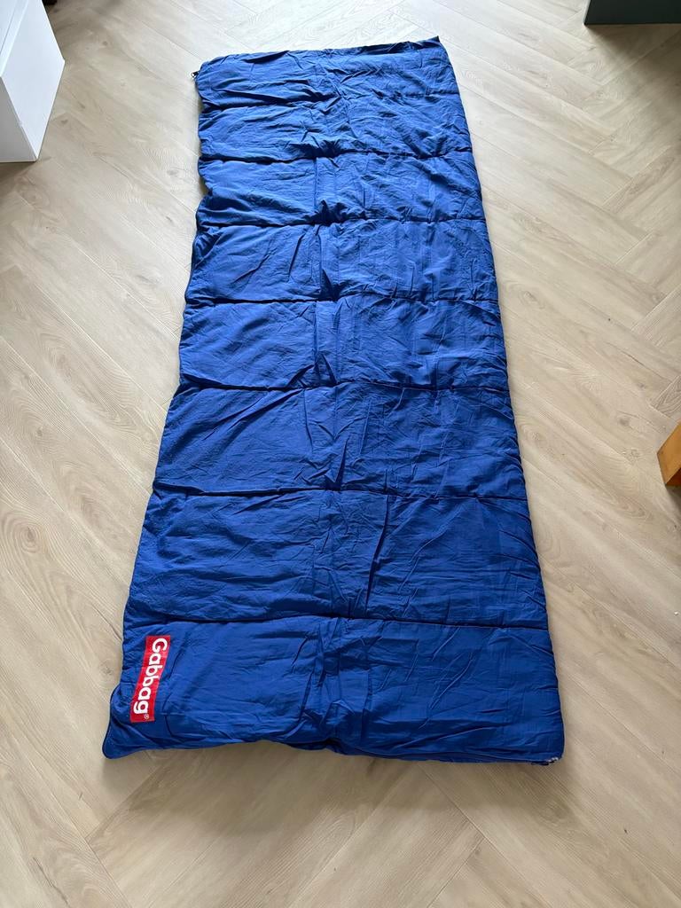 Gab bag slaapzak 1 persoons - Zo goed als nieuw, Caravans en Kamperen, Slaapzakken, Ophalen, Zo goed als nieuw