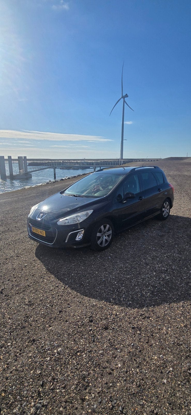 Peugeot 308 1.6 VTI 16V SW 5P 2013 Zwart, Voorwielaandrijving, 4 cilinders, Zwart, Stationwagon