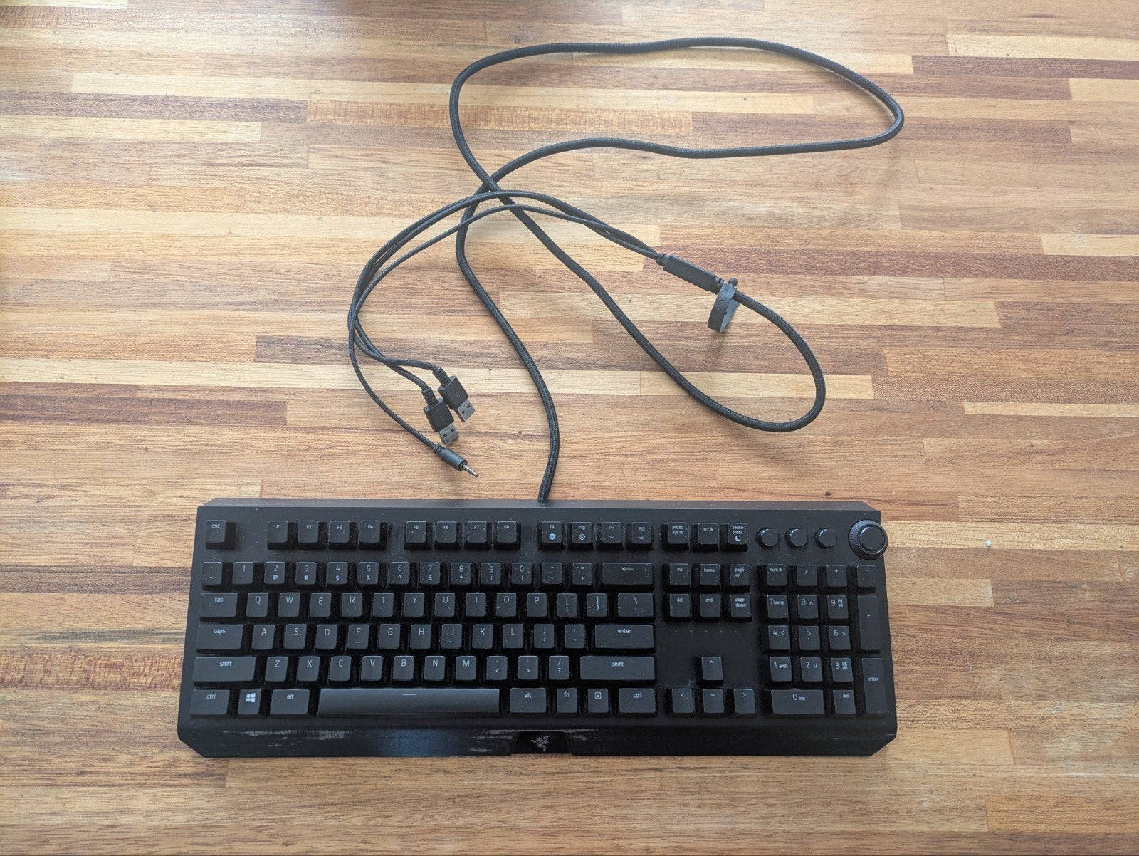Razer BlackWidow Elite, Gebruikt, Ophalen of Verzenden, Qwerty, Bedraad