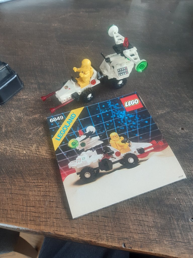 Lego Space 6849, Kinderen en Baby's, Speelgoed | Duplo en Lego, Ophalen of Verzenden, Zo goed als nieuw