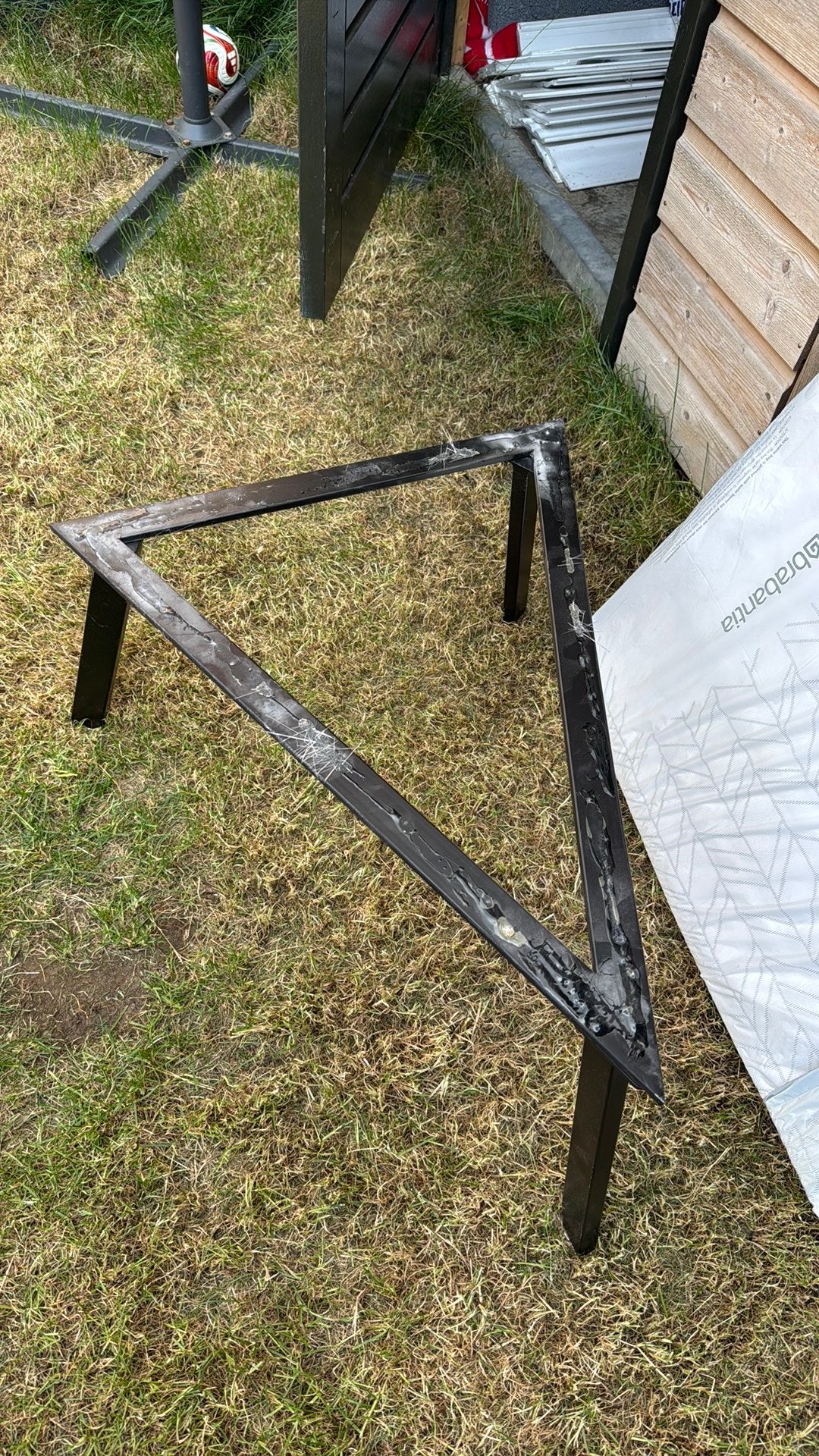Onderstel van tafel (stond marmer op) van Richmond Interiors, Tafelpoot, Gebruikt, Rond, 50 tot 100 cm