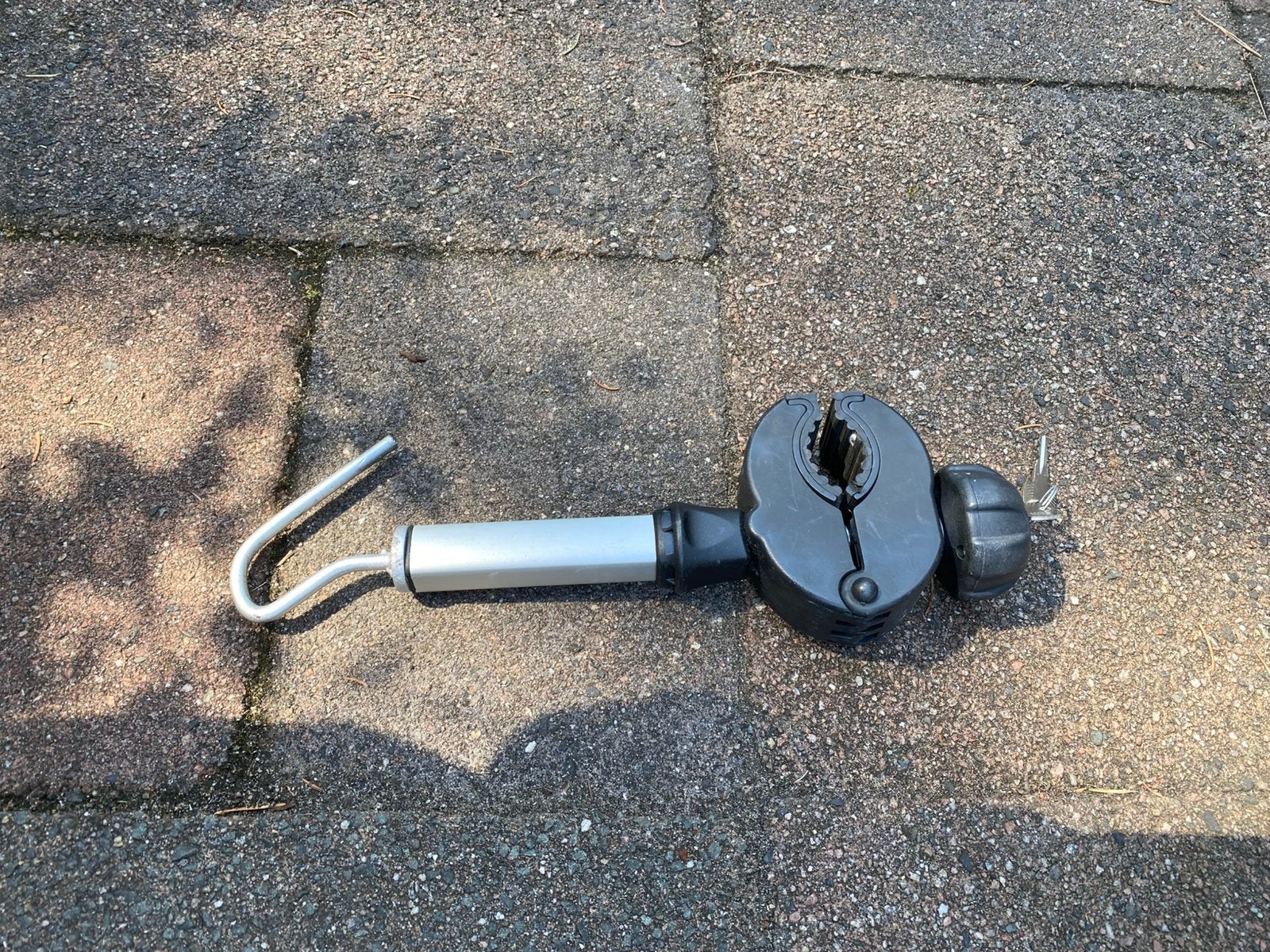 Bike holder of fietsklem, Ophalen of Verzenden, Gebruikt, Fietsendrager-accessoire