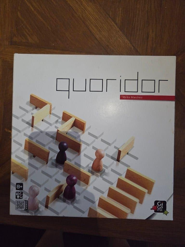 ​Quoridor Bordspel (Gigamic), Ophalen of Verzenden, Zo goed als nieuw