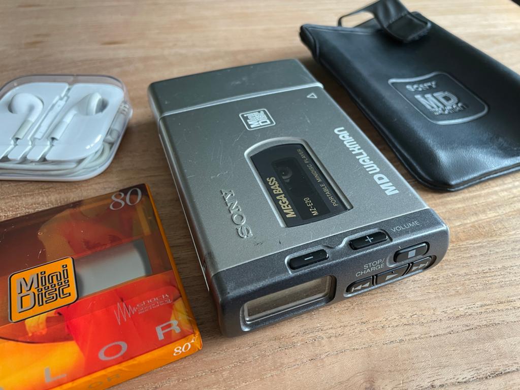 Minidisc walkman sony, Audio, Tv en Foto, Ophalen of Verzenden, Walkman