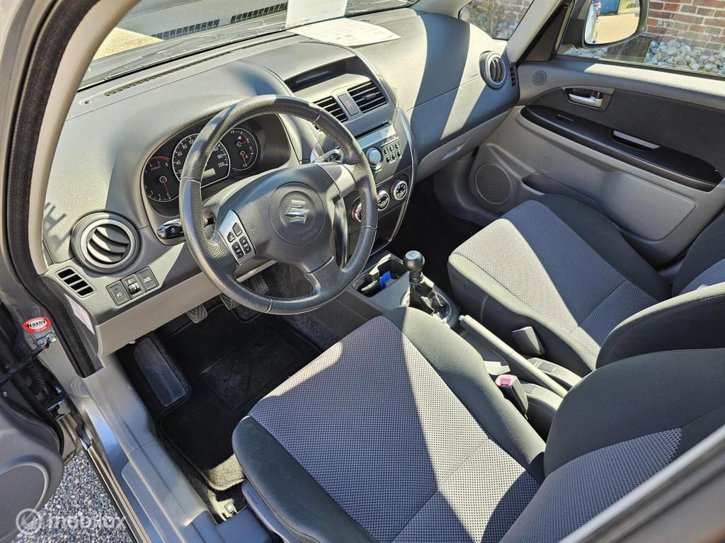 Suzuki SX4 1.6 Exclusive I Clim.contr. I Elektr.-pakket I NA, Voorwielaandrijving, 15 km/l, Gebruikt, 4 cilinders