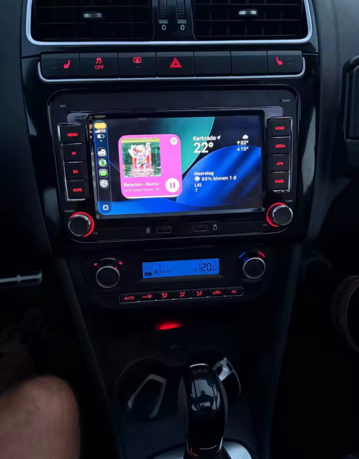 RNS510 look met CarPlay voor Volkswagen GRATIS MONTAGE WEEK, Ophalen of Verzenden, Nieuw