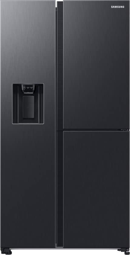 Samsung RH68DG853DB1, Vrijstaand, Amerikaanse deur, Zwart, Witgoed en Apparatuur, Koelkasten en IJskasten, Triple J Online, Info@triplejonline.nl