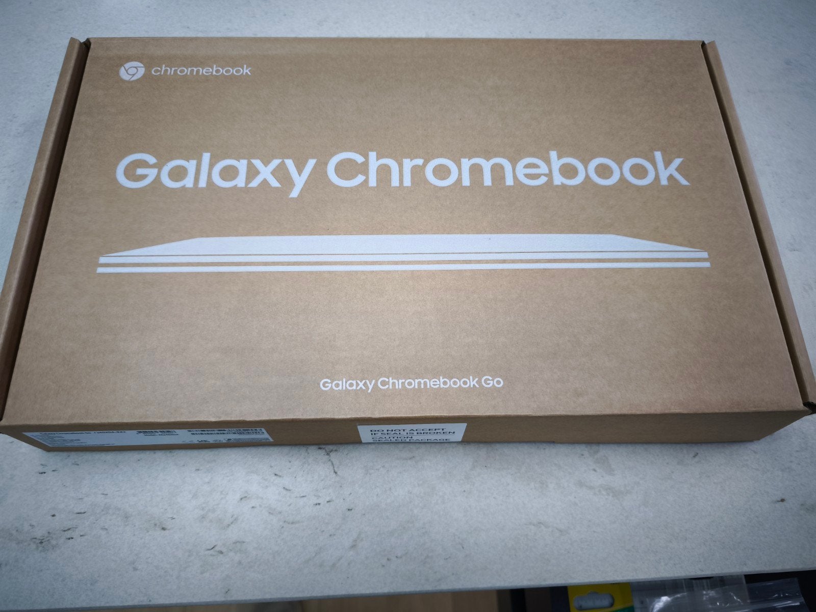 Nieuwe Samsung Galaxy Chromebook Go, 14 inch, 4 GB of minder, 64 GB, Nieuw