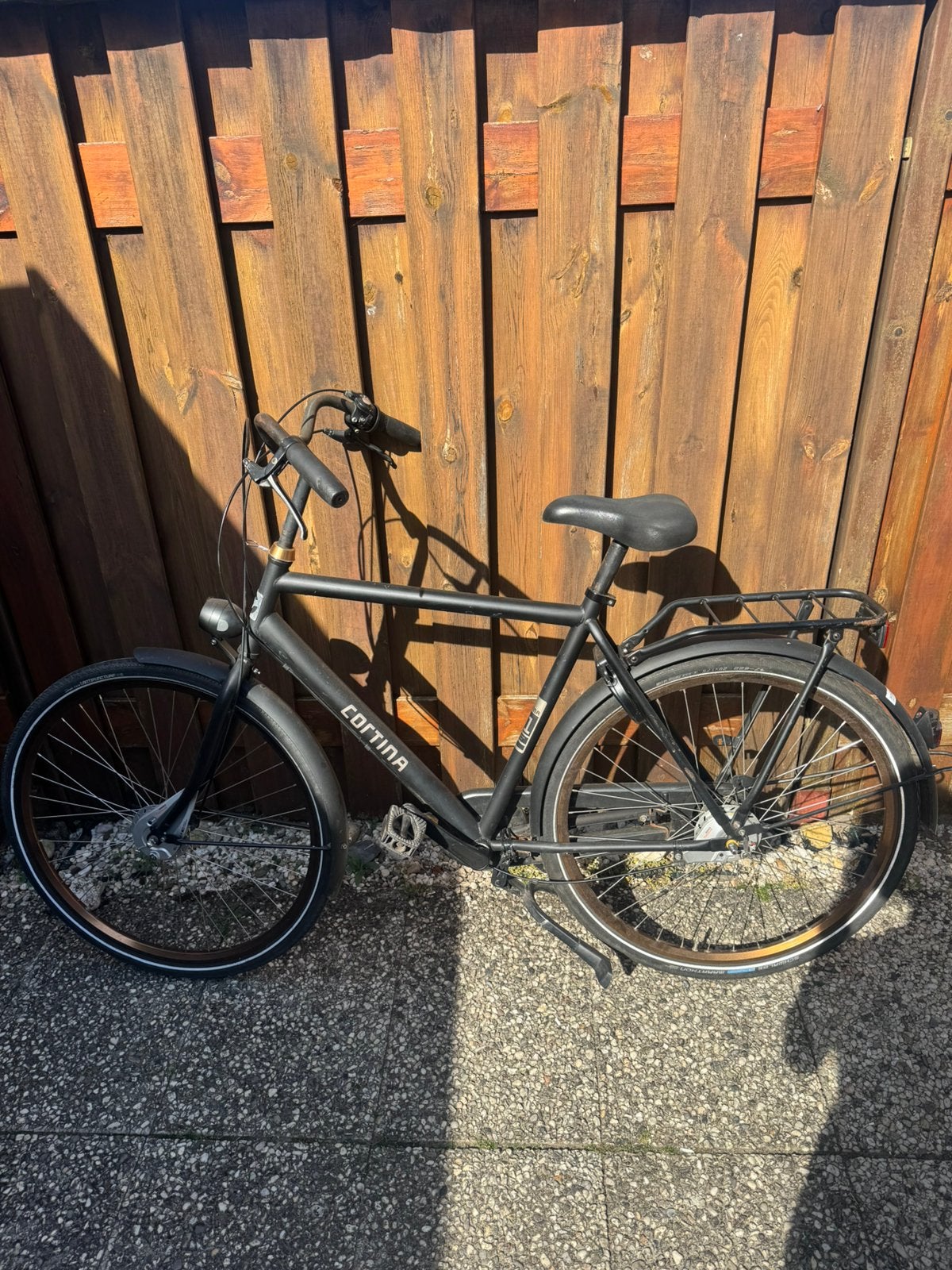 Cortina herenfiets opknapper, Fietsen en Brommers, Ophalen, Gebruikt, Overige merken, Versnellingen
