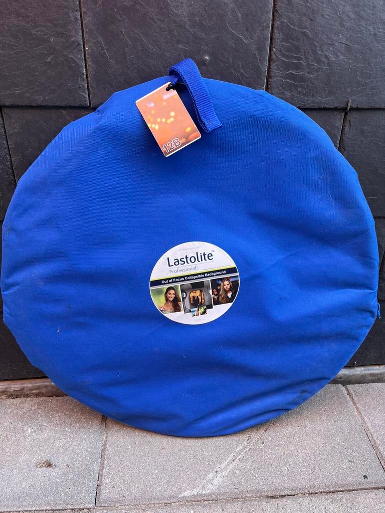Lastolite achtergrond, Audio, Tv en Foto, Fotografie | Fotostudio en Toebehoren, Ophalen, Zo goed als nieuw, Achtergrond