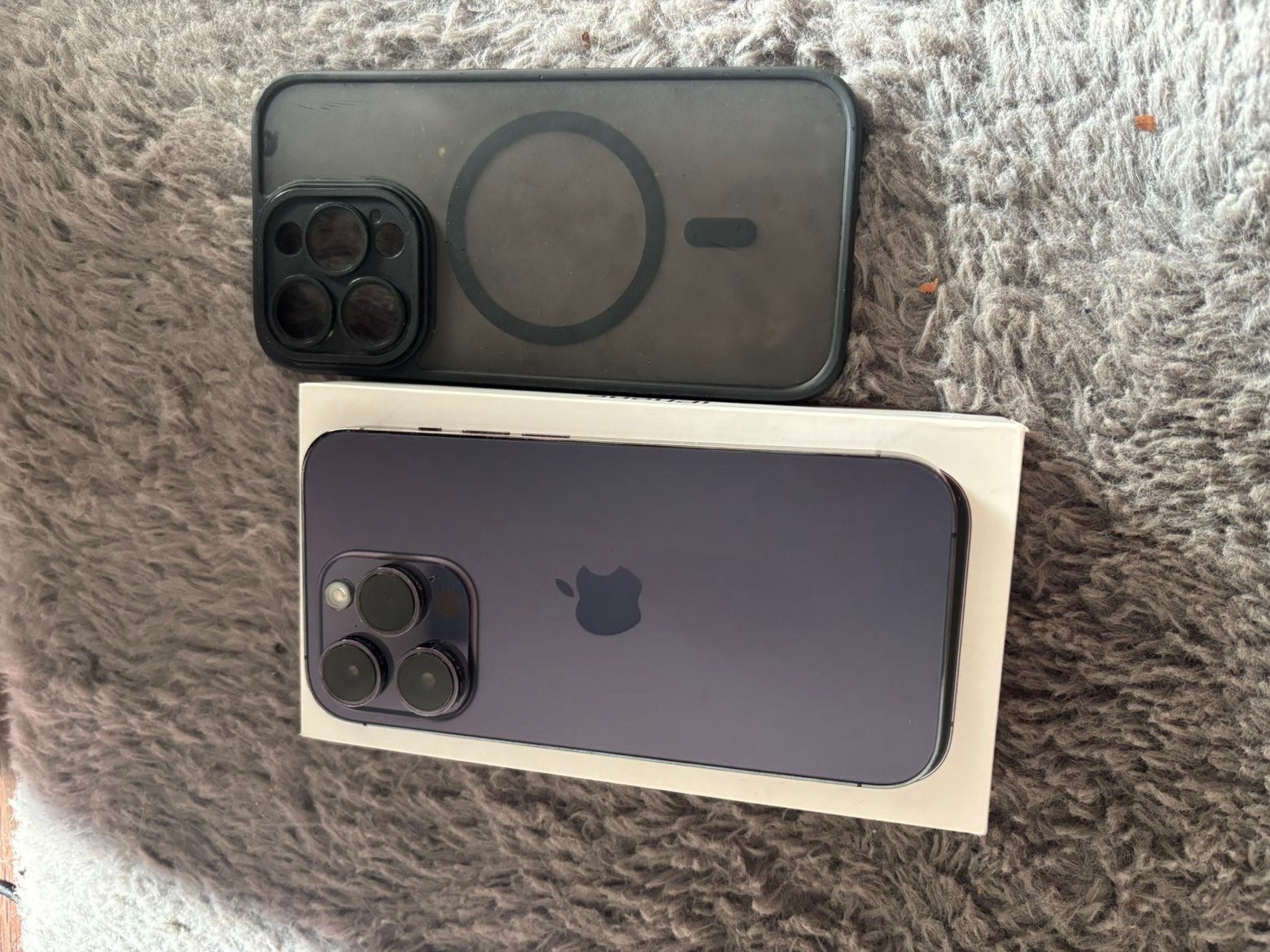 Apple iphone 14 pro, Telecommunicatie, Mobiele telefoons | Apple iPhone, Zo goed als nieuw, 128 GB, iPhone 14 Pro, Paars, Ophalen of Verzenden