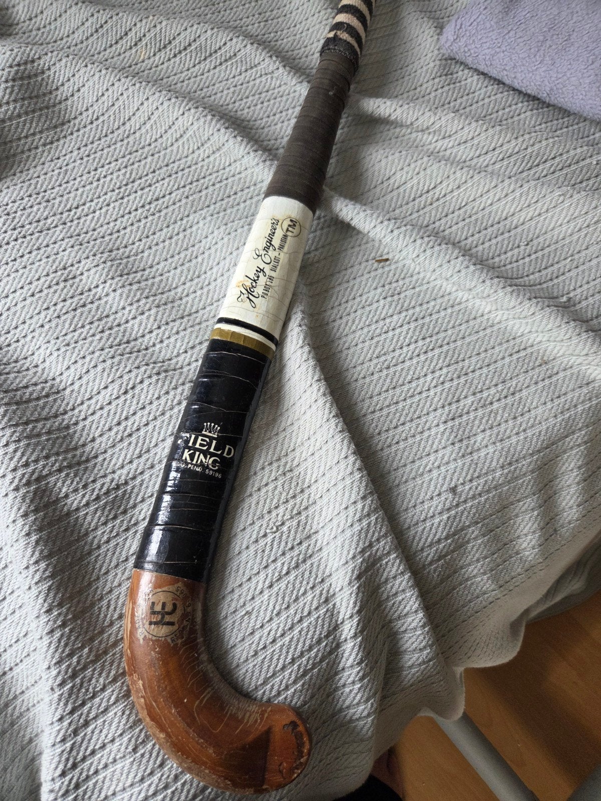 Vintage Field King Engineers Hockeystick, Ophalen, Gebruikt, Stick