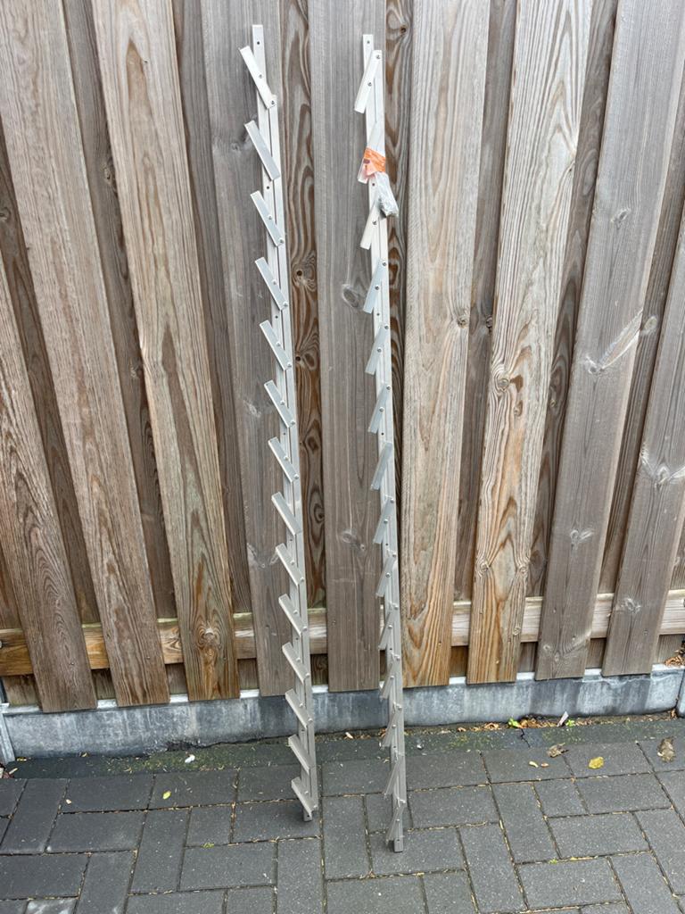 Draaibare lamellen voor buiten, Doe-het-zelf en Verbouw, Ophalen, Nieuw