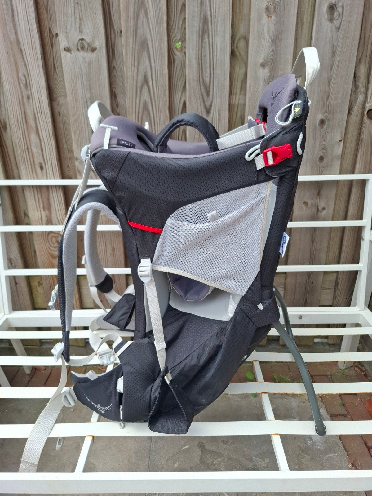 Osprey Poco Child Carrier, Kinderen en Baby's, Babydragers en Draagdoeken, Gebruikt, Rug, Draagzak, Ophalen