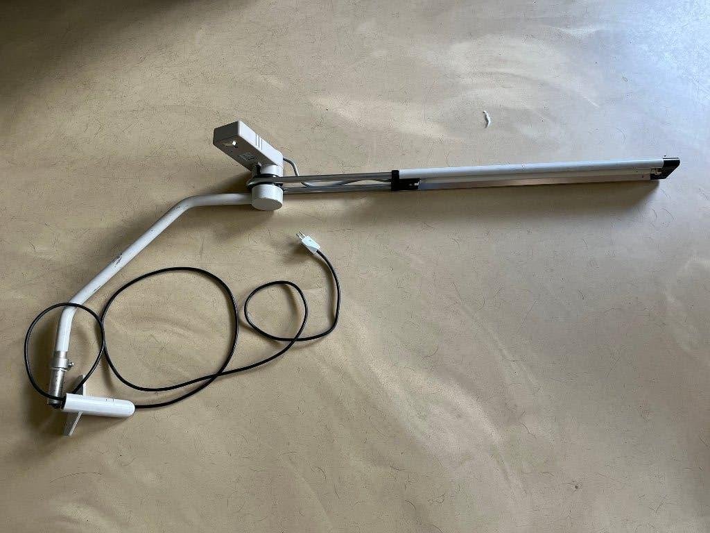 Vintage Gispen Lamp 8452, Bureaulamp, Gebruikt, Overige merken, Vintage