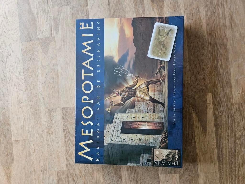 Bordspel: Mesopotamië, Drie of vier spelers, Ophalen, Gebruikt, Phalanx