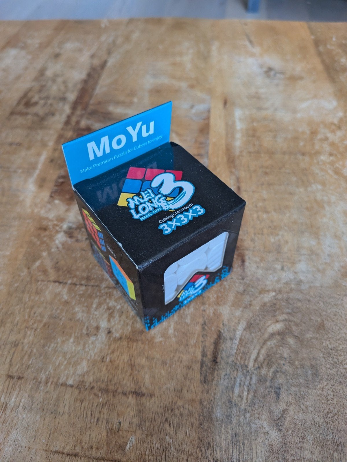 rubiks cube 3x3 (nieuw), Ophalen of Verzenden, Nieuw