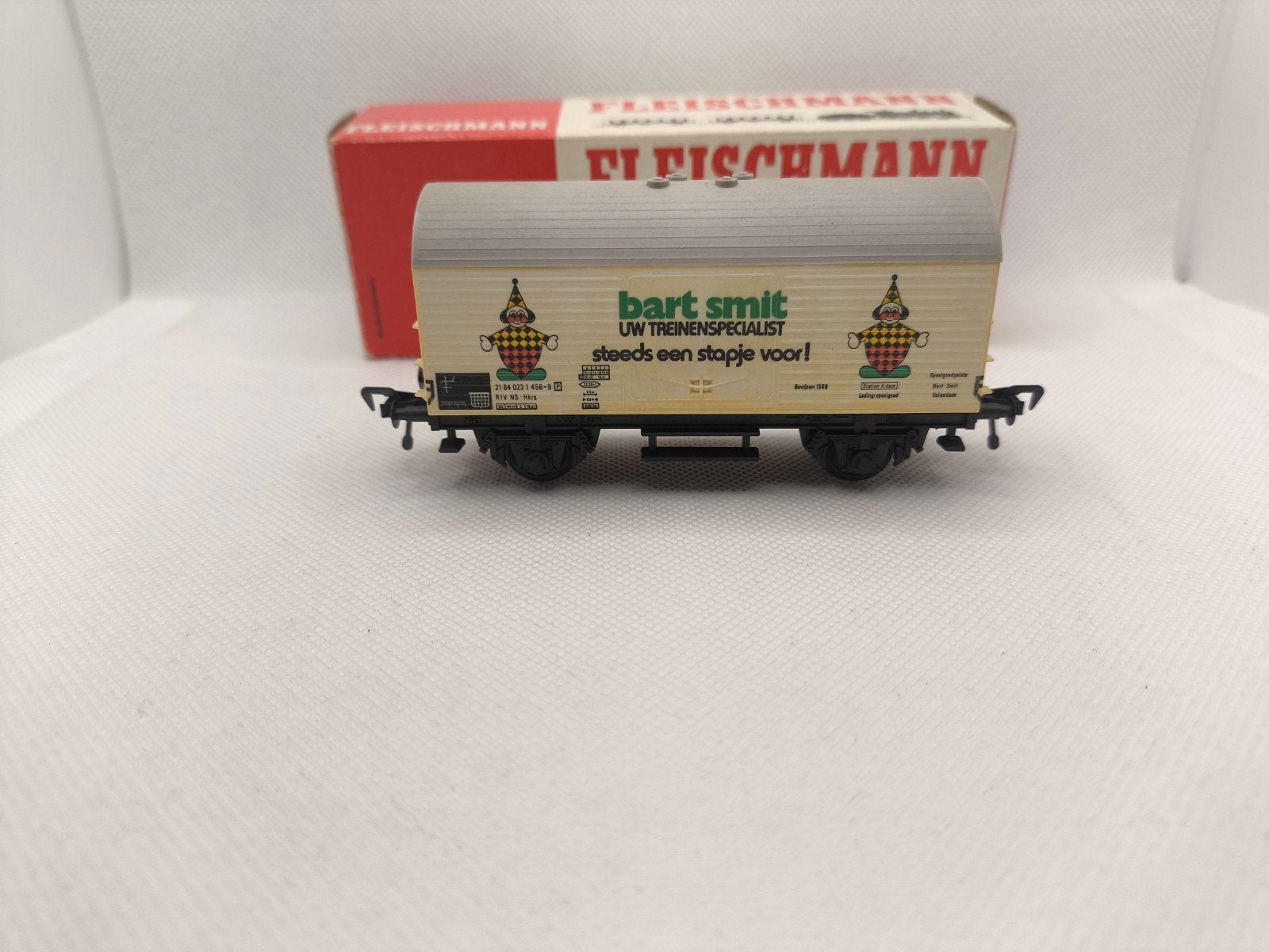 Fleischmann 925045 H0 NS Bart smit wagon - nieuw in doos, Ophalen of Verzenden, Gelijkstroom, Fleischmann, NS