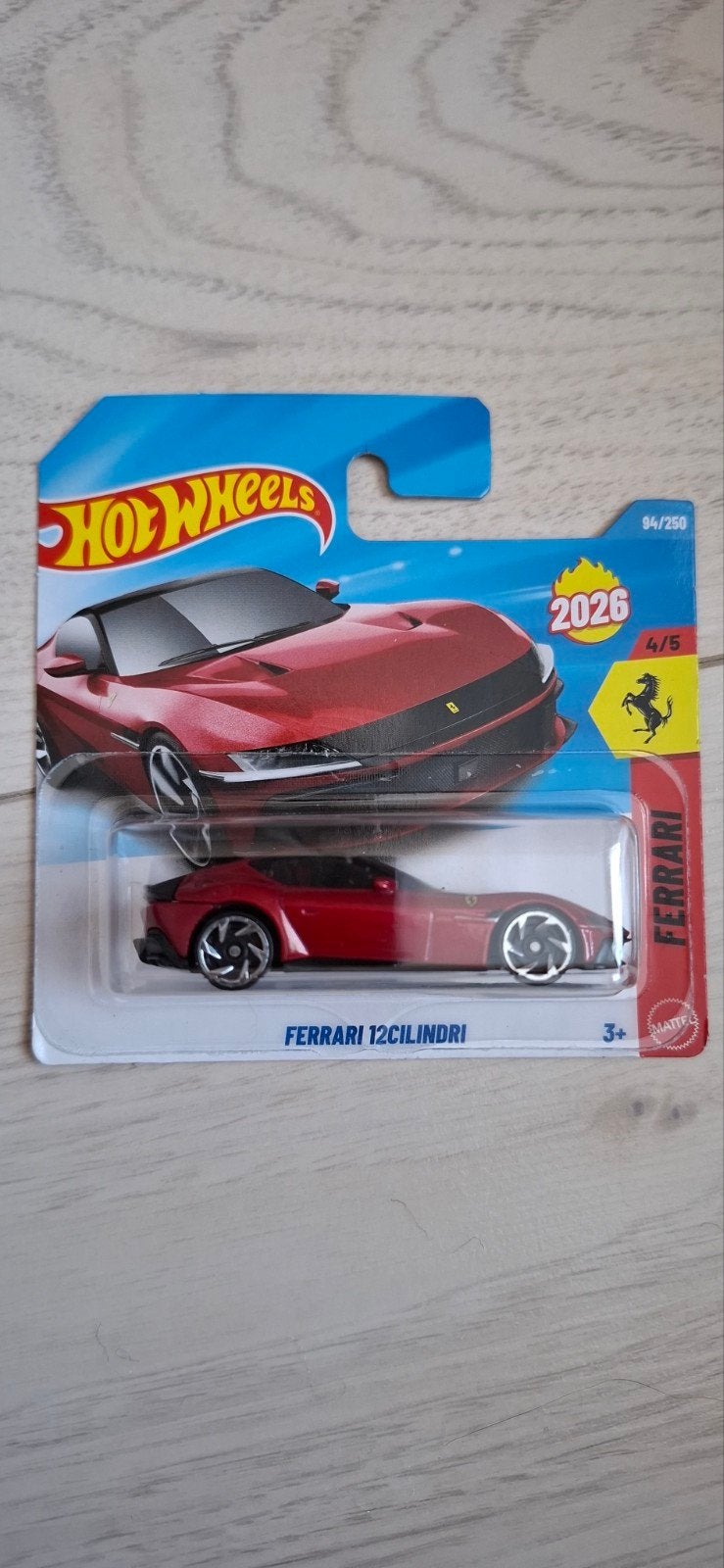 Hot Wheels Ferrari 12Cilindri - Nieuw in verpakking, Ophalen of Verzenden, Nieuw