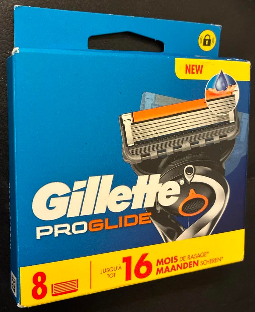 Gillette Proglide Scheermesjes - Origineel & Ongeopend, Ophalen of Verzenden, Nieuw, Verzorging