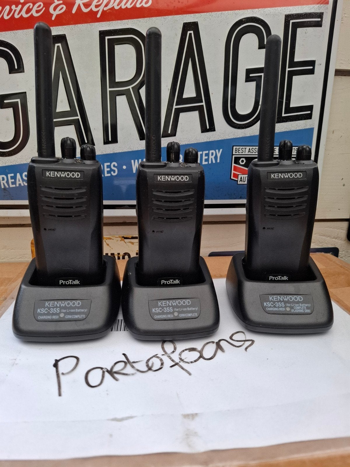 Kenwood TK-3501 Portofoon - Professionele Communicatie, Ophalen of Verzenden, Zo goed als nieuw, Portofoon of Walkie-talkie, Met broekklem